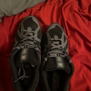 Black and grey 1906R new balances
